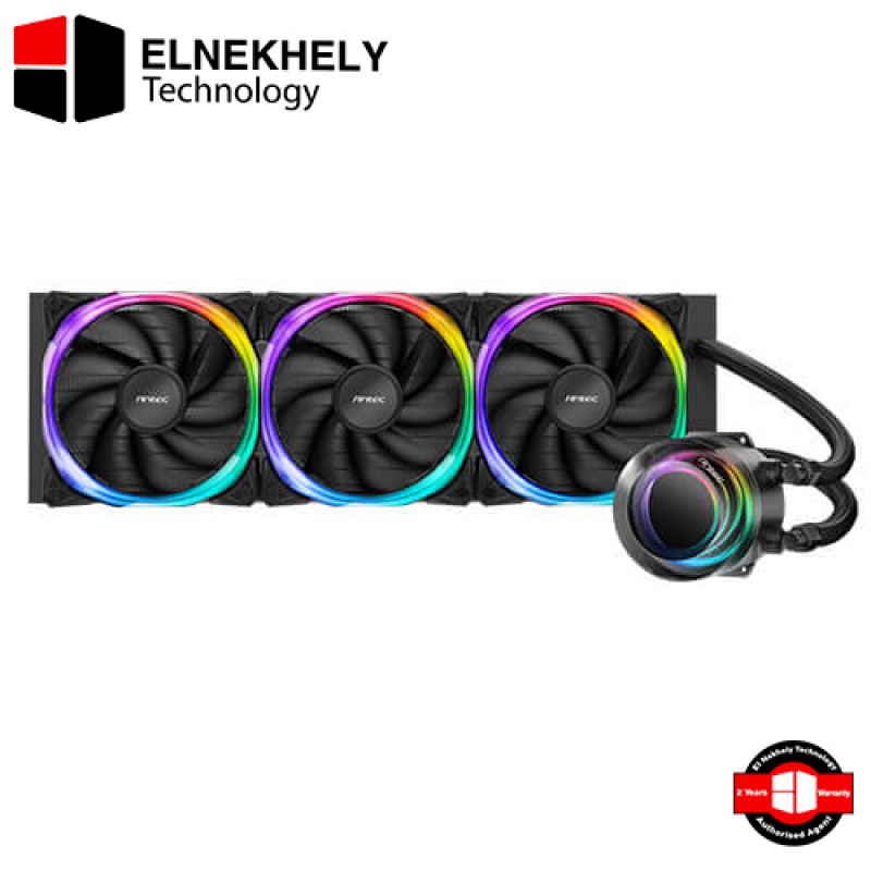 Antec VORTEX 360 ARGB CPU Liquid Cooler - VORTEX 360